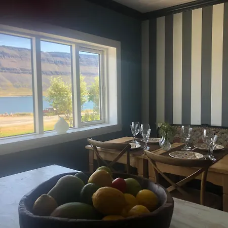 Villa Sea, Fjord & Mountain View House à Súðavík Extérieur photo